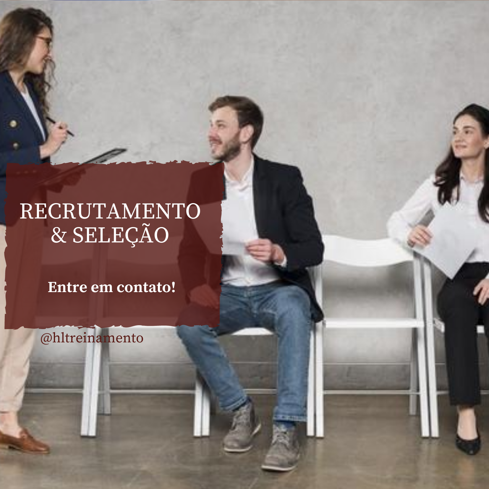 Recrutamento e Seleção